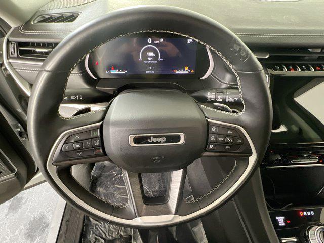 used 2021 Jeep Grand Cherokee L car, priced at $32,022