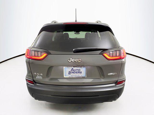 used 2021 Jeep Cherokee car, priced at $23,402