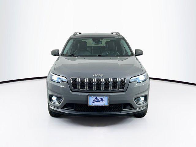 used 2021 Jeep Cherokee car, priced at $22,357