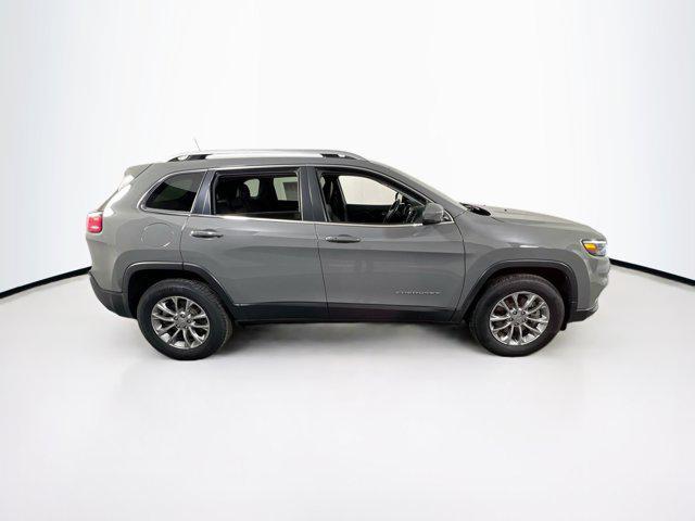 used 2021 Jeep Cherokee car, priced at $23,402