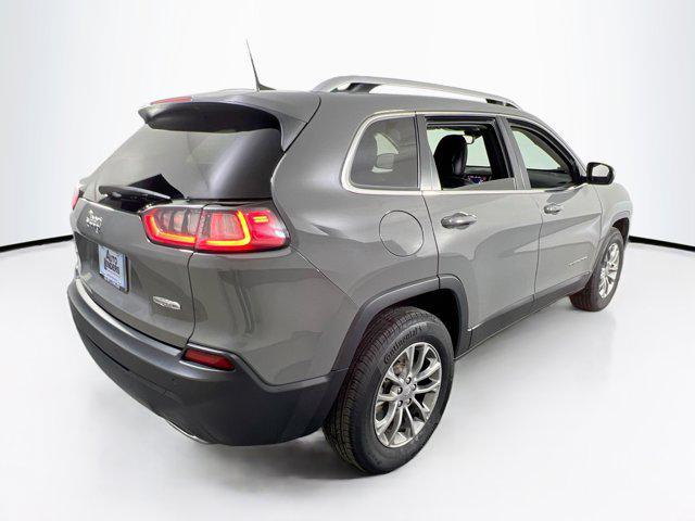 used 2021 Jeep Cherokee car, priced at $22,357