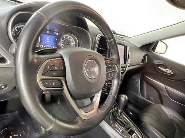 used 2021 Jeep Cherokee car, priced at $23,402