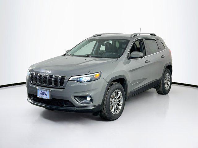 used 2021 Jeep Cherokee car, priced at $23,285