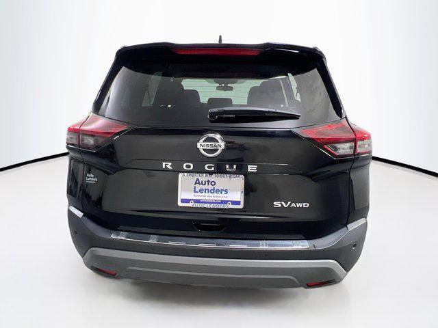 used 2021 Nissan Rogue car, priced at $22,233