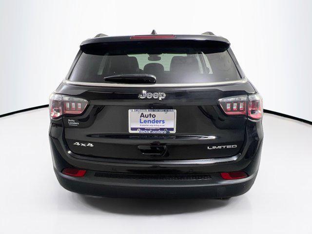 used 2022 Jeep Compass car, priced at $22,557