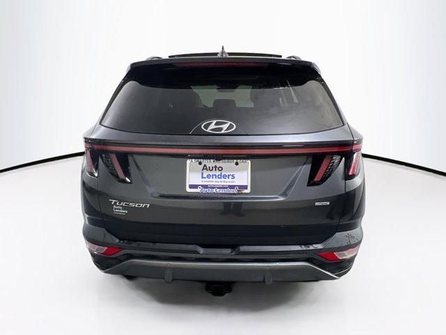 used 2022 Hyundai Tucson car, priced at $25,138