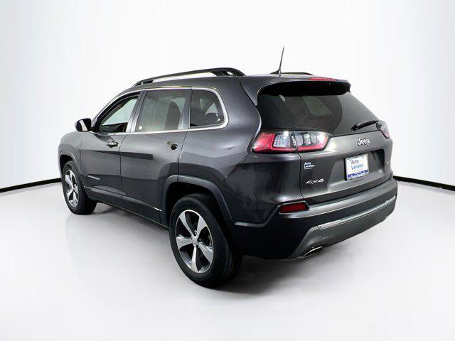 used 2022 Jeep Cherokee car, priced at $27,816