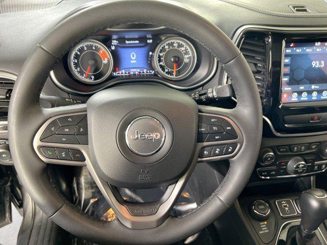 used 2022 Jeep Cherokee car, priced at $27,816