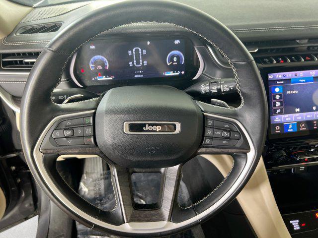 used 2022 Jeep Grand Cherokee car, priced at $28,990