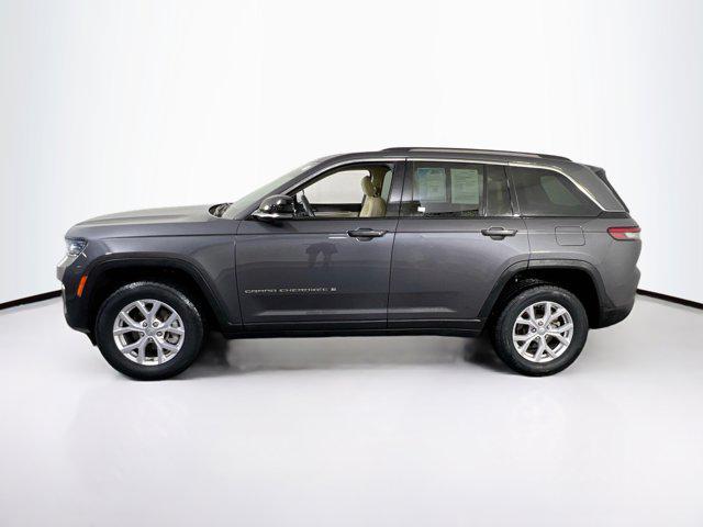 used 2022 Jeep Grand Cherokee car, priced at $28,990