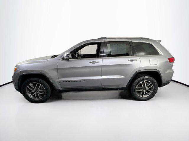 used 2021 Jeep Grand Cherokee car, priced at $25,709