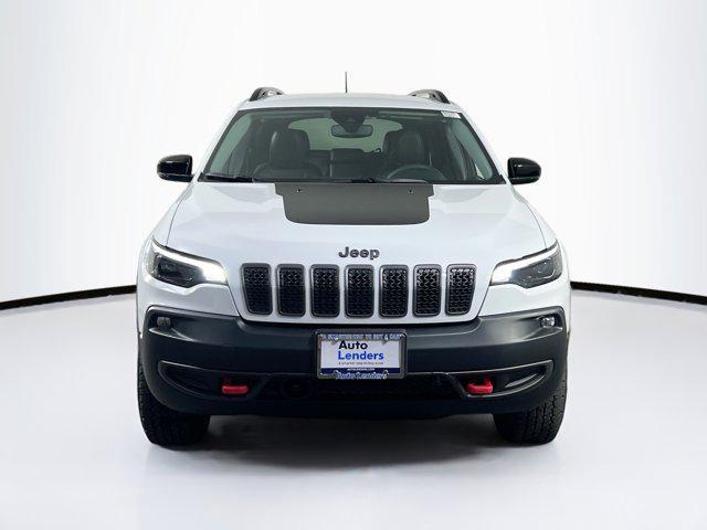 used 2022 Jeep Cherokee car, priced at $27,955