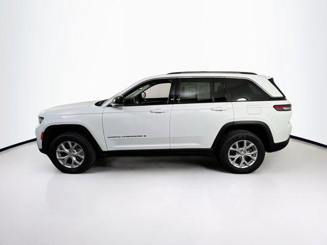 used 2022 Jeep Grand Cherokee car, priced at $32,893