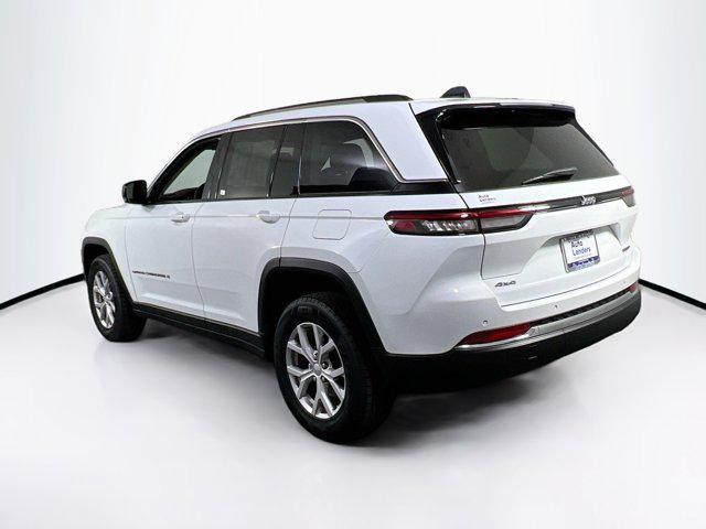 used 2022 Jeep Grand Cherokee car, priced at $32,893