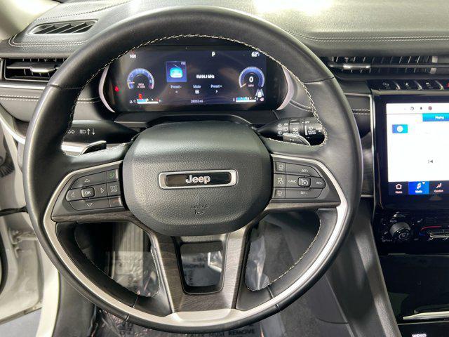 used 2022 Jeep Grand Cherokee car, priced at $32,893
