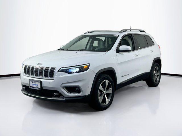 used 2021 Jeep Cherokee car, priced at $25,119