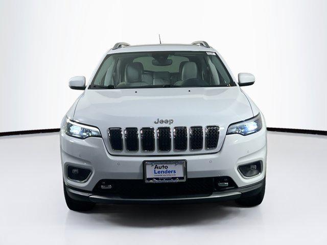 used 2021 Jeep Cherokee car, priced at $25,119