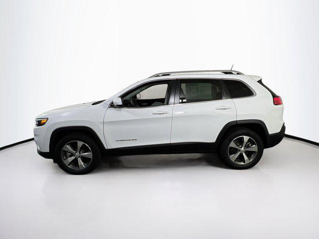 used 2021 Jeep Cherokee car, priced at $25,119