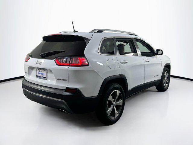 used 2021 Jeep Cherokee car, priced at $25,119