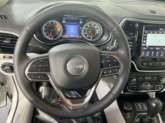 used 2021 Jeep Cherokee car, priced at $25,119