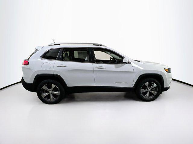 used 2021 Jeep Cherokee car, priced at $25,119