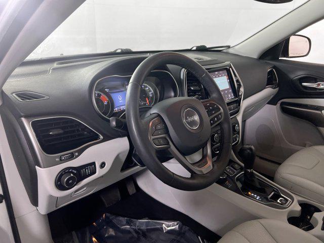 used 2021 Jeep Cherokee car, priced at $25,119