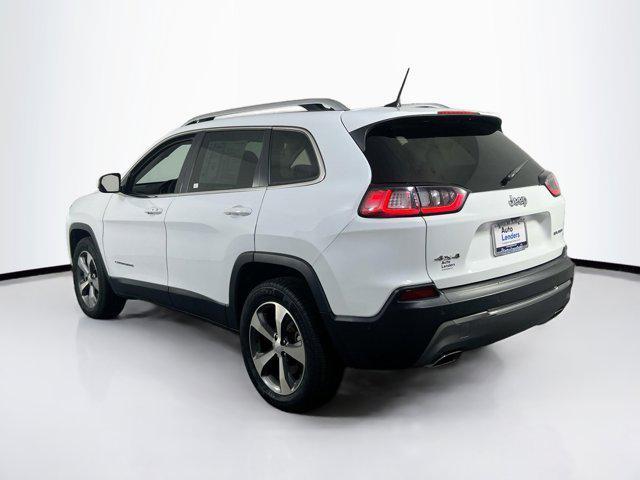 used 2021 Jeep Cherokee car, priced at $25,119