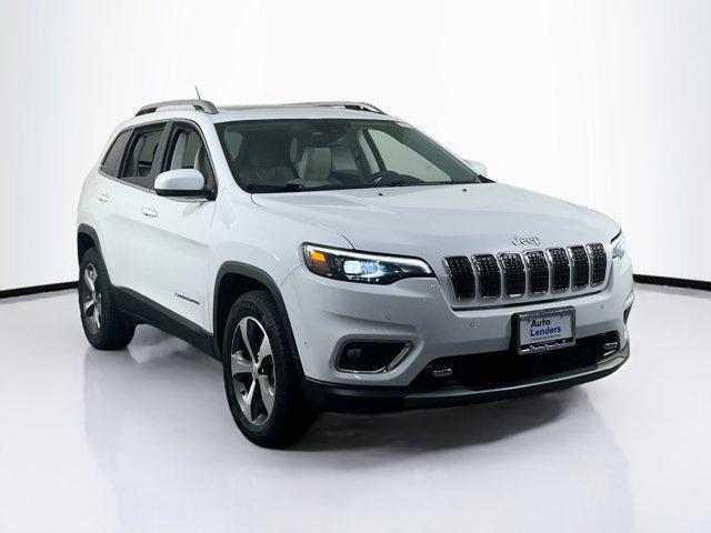 used 2021 Jeep Cherokee car, priced at $25,119