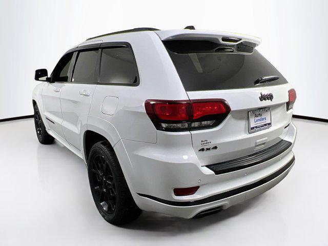 used 2021 Jeep Grand Cherokee car, priced at $31,914