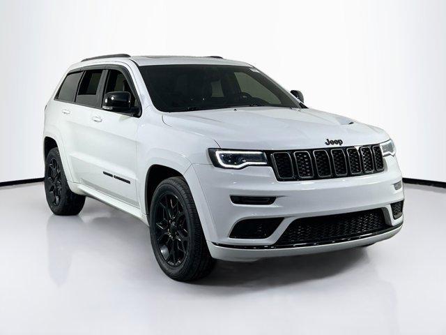 used 2021 Jeep Grand Cherokee car, priced at $31,914