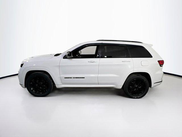 used 2021 Jeep Grand Cherokee car, priced at $31,914