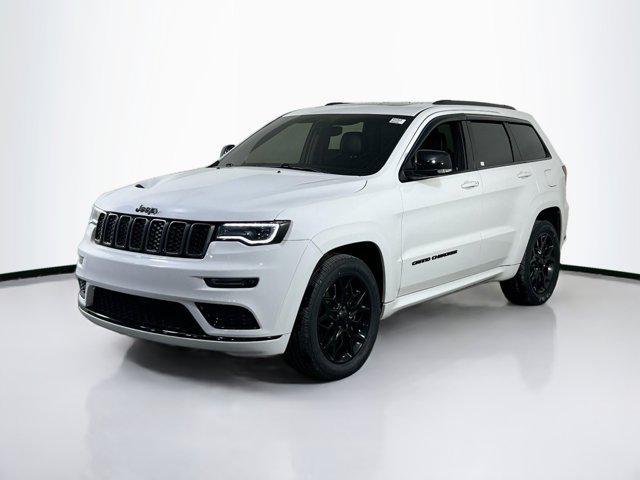 used 2021 Jeep Grand Cherokee car, priced at $31,914