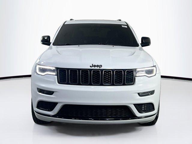 used 2021 Jeep Grand Cherokee car, priced at $31,914