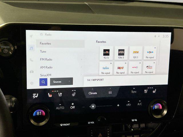 used 2022 Lexus NX 350h car, priced at $42,995