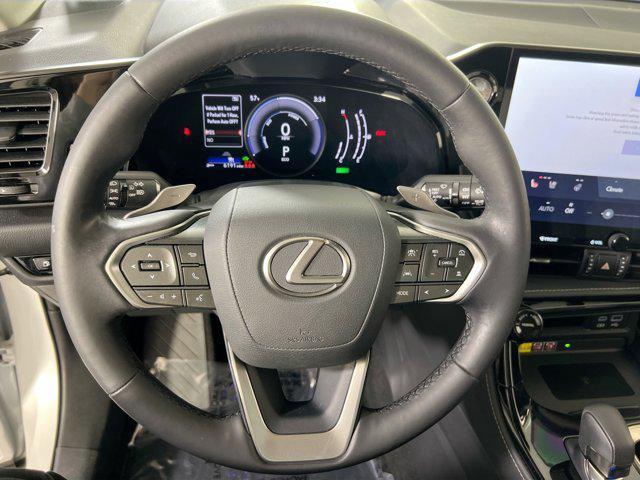used 2022 Lexus NX 350h car, priced at $42,995