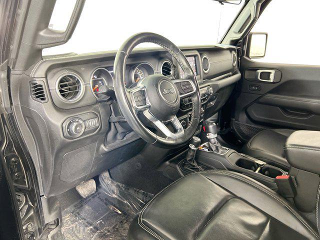 used 2021 Jeep Wrangler Unlimited car, priced at $32,445