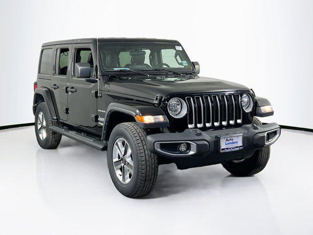 used 2021 Jeep Wrangler Unlimited car, priced at $32,445