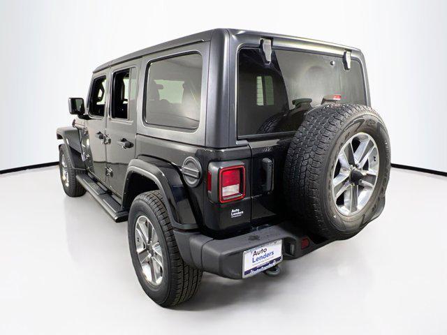 used 2021 Jeep Wrangler Unlimited car, priced at $32,445