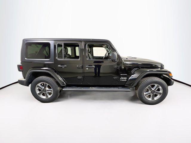 used 2021 Jeep Wrangler Unlimited car, priced at $32,445