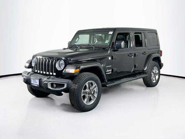 used 2021 Jeep Wrangler Unlimited car, priced at $32,445