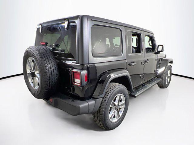 used 2021 Jeep Wrangler Unlimited car, priced at $32,445