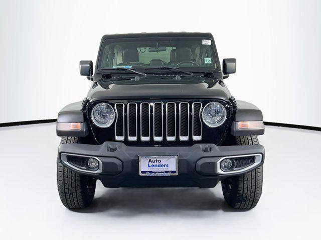 used 2021 Jeep Wrangler Unlimited car, priced at $32,445