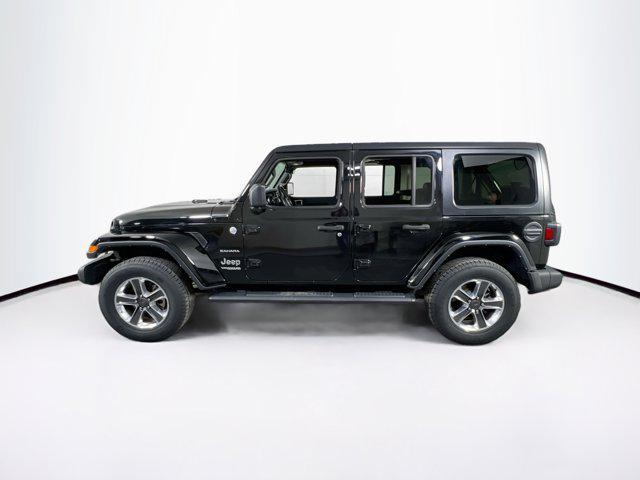 used 2021 Jeep Wrangler Unlimited car, priced at $32,445