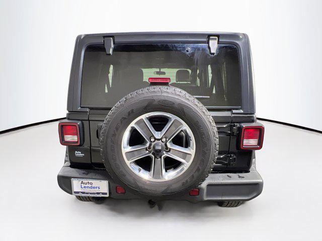 used 2021 Jeep Wrangler Unlimited car, priced at $32,445