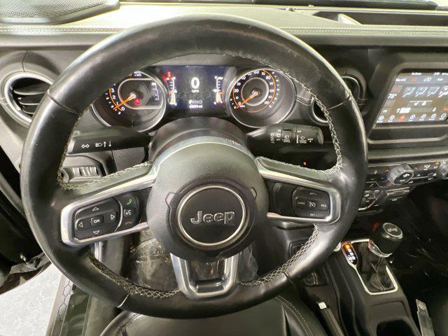 used 2021 Jeep Wrangler Unlimited car, priced at $32,445