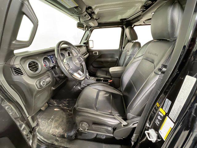 used 2021 Jeep Wrangler Unlimited car, priced at $32,445