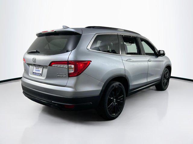 used 2021 Honda Pilot car, priced at $32,466