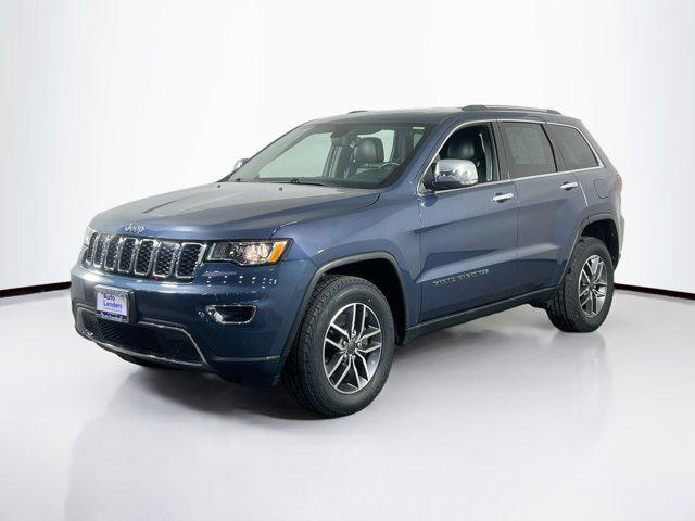 used 2021 Jeep Grand Cherokee car, priced at $28,871