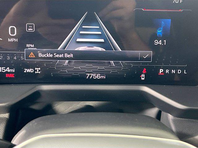 used 2024 GMC Acadia car, priced at $41,660