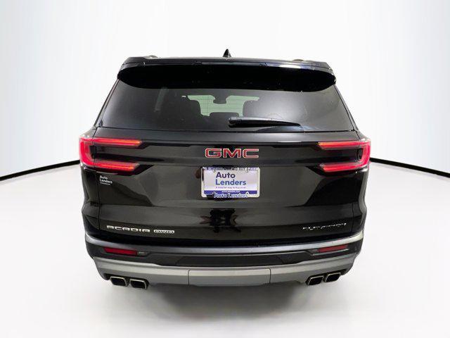 used 2024 GMC Acadia car, priced at $41,660